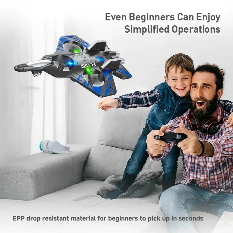 Remote Control Airplane Fall Resistant Plane Toys for Boys Kids CZ01 CZ63