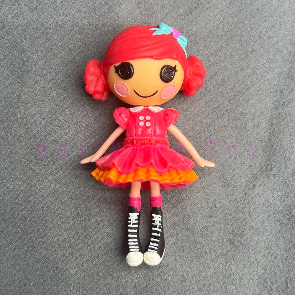 Original 8-10cm Can Choose Lalaloopsy Little Sister and Pet Dolls PVC Girls' Holiday Gift Collection Pvc Toys