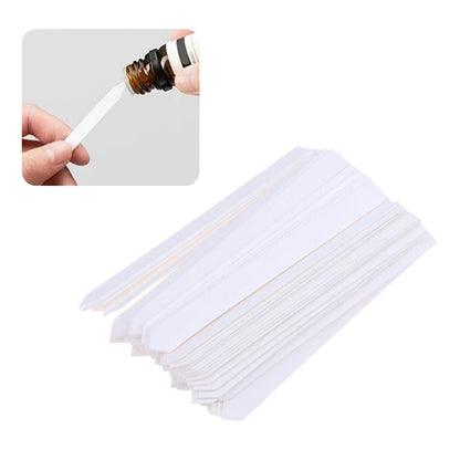 100pcs Perfume Test Strips Premium Test Bottle Tape For Testing Fragrances And Essential Oils Fragrance Aromatherapy Paper