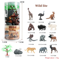 animals model set 21