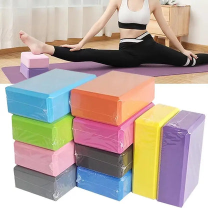 1/2pcs Non-Slip Wear-Resistant High-Density Yoga Suitable for Yoga, Pilates & for Gym Equipment - Non-Slip Texture, Leg