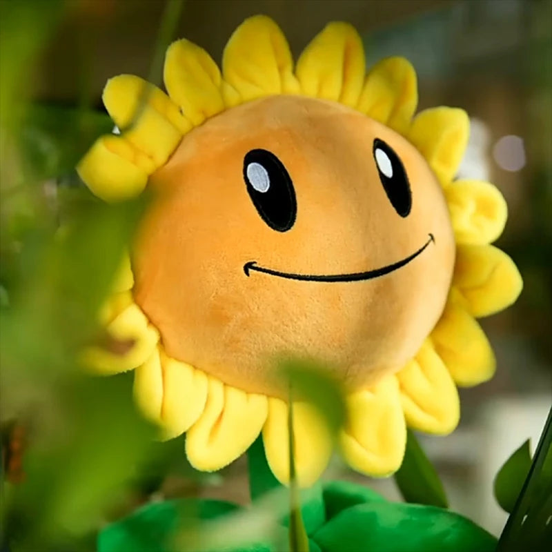 Plants vs Zombies 2 Sunflower Peashooter Coconut Plush Doll Toy Pillow Toy Figures  Soft Large Zombie Pillow Teens Holiday Gifts