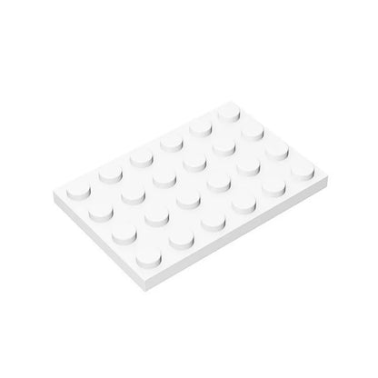 MOC Educational Building Blocks: Creative Construction Kit with Base Plate and Assembly Tool for Educational Puzzle Toys