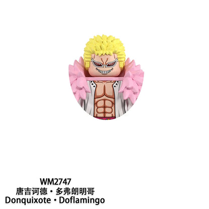 40 Style Anime One Piece WM6189 WM6188 Japanese Cartoon Series Character Figure Action Doll Model Children's Toy Gift