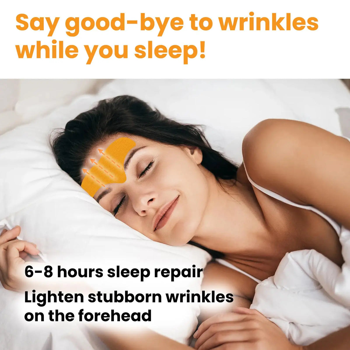 Forehead Wrinkle Patch Reduce Fine Lines Firming Smoothing Tighten Forehead Collagen Gel Patch Skin Care Stickers for Women
