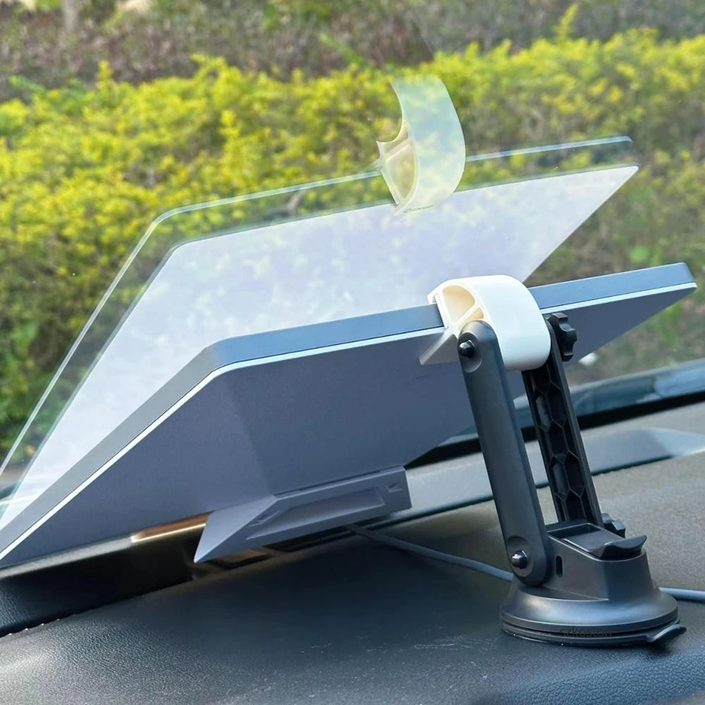 For Starlink Mini Car Mount for Dashboard Mounting Kit Sticky Suction Base Angle-Adjustable Secure Hold Car Suction Cup Mount