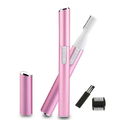 Mini Electric Eyebrow Shaver & Facial Hair Remover for Neck Lips Arms Legs Body, Trimmer for Women
