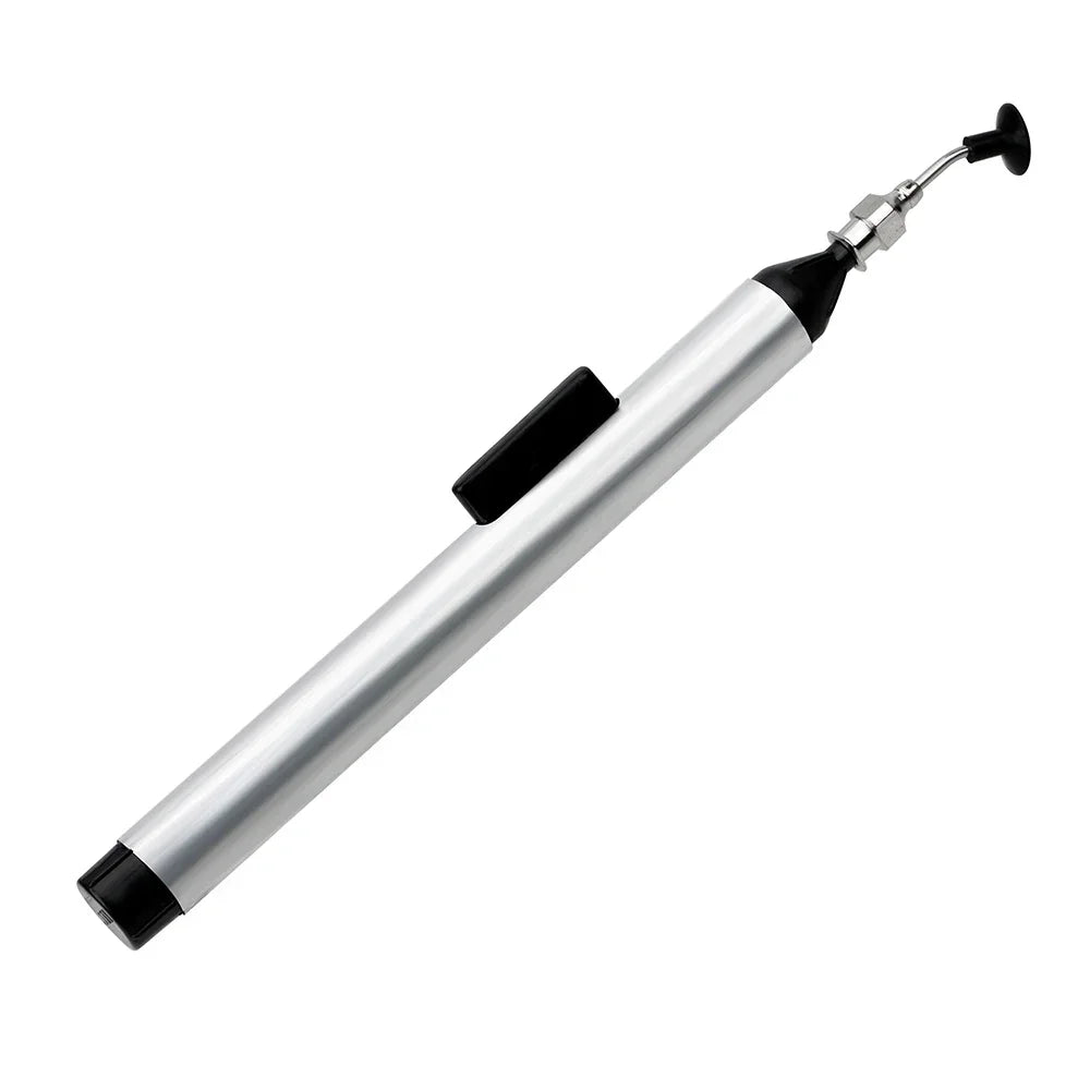 Manually Pumping IC Tool Vacuum Suction Pen  Solder Picker  Hand Tool Set With 3 Sizes Sucking  Alternative Tweezers
