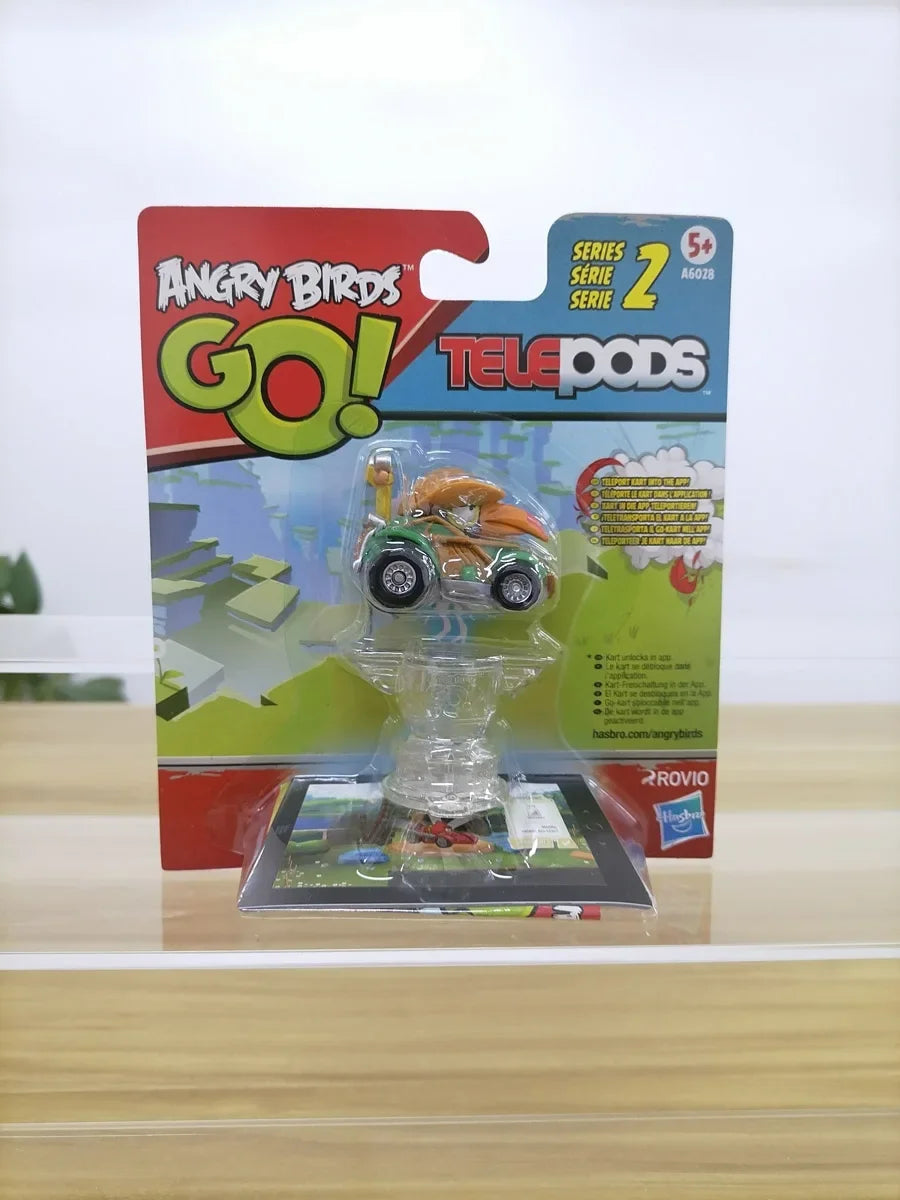 Angry Bird Karts Action Figure Telepods Retoy Figures Angrybirds Go Games Doll Toys for Kids Collectible Table Ornaments