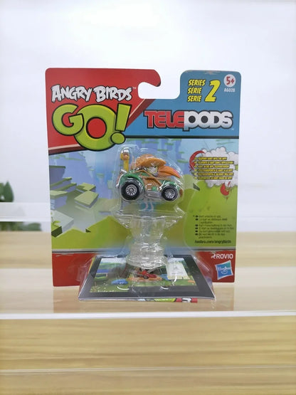 Angry Bird Karts Action Figure Telepods Retoy Figures Angrybirds Go Games Doll Toys for Kids Collectible Table Ornaments