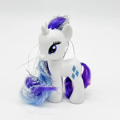 Original Hasbro My Little Pony Anime Figures Cute Twilight Sparkle Rainbow Fluttershy Pinkie Pie Rarity Collect Model Toy Gift
