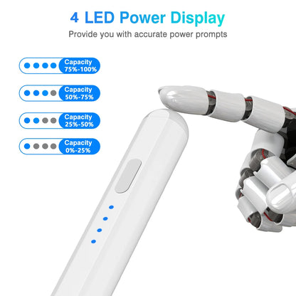 P+7 Universal Stylus Pen For Android IOS Capacitive Screen Touch Pen For iPad Apple Pencil For Huawei Xiaomi Samsung Tablet Pen