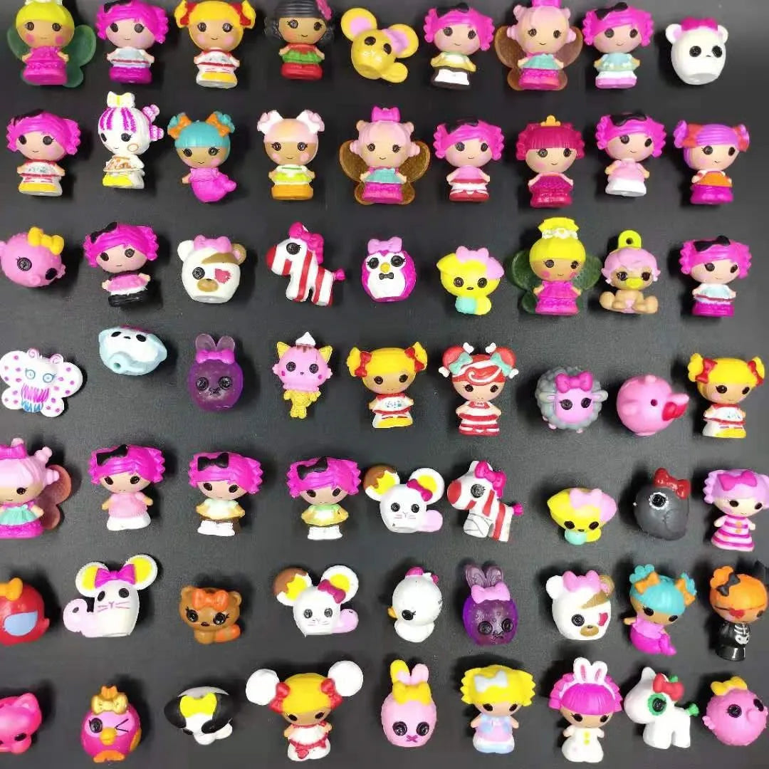 Original Multiple Styles Lalaloopsy Mini and 8cm Doll Girl Holiday Gift Collection Toys