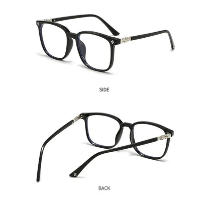 New 1/2Pcs Anti Blue Light Glasses for Women and Men Computer/Phone Daily Life Fahsion and Trendy Glasses Natural Eyeglasses