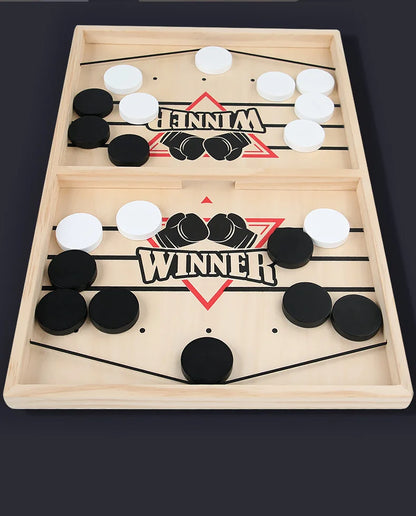 Foosball Winner Games Table Hockey Game Catapult Chess Parent-child Interactive Toy Fast Sling Puck Board Game Toys For Children
