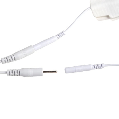 Breast Electrode Pads with 2.0mm Chest Adhesive Patches Muscle Stimulator for Breast Massage Tens Acupuncture Accessories