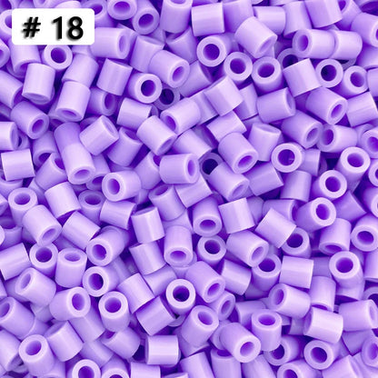 5MM 1000PCs Pixel Puzzle Iron Beads for kids Perler Hama Beads Diy High Quality Handmade Gift toy Fuse Beads