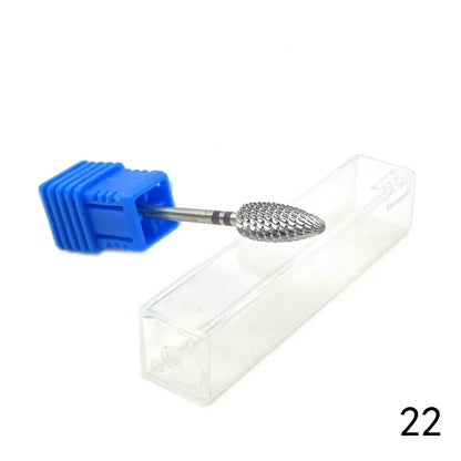 33 Style Choice Tungsten Carbide Nail Drill Bits Machine Nail Cutter Nail File Manicure Carbide Nail Drill Bit Dental Burs