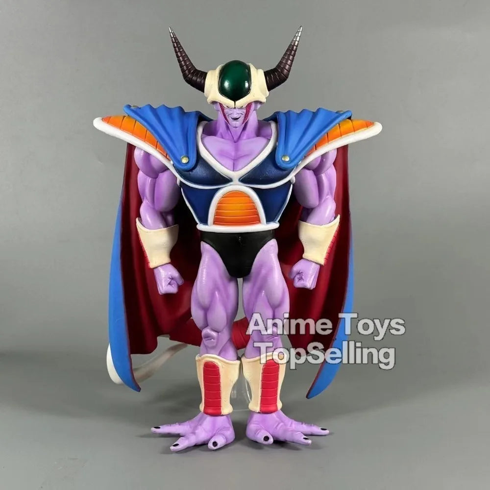 28CM Anime Dragon Ball Z King Cold Figure King Cold Statue Figurine PVC Action Figures Collection Model Toys Gifts