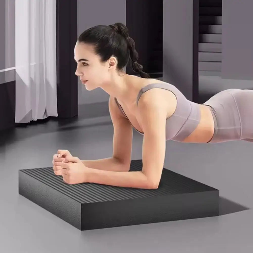 Balance Training Pad Non-Slip High Rebound Thickened Foam Mat for Core Stability Yoga For Women Fitness Balancing Kneeling Pad