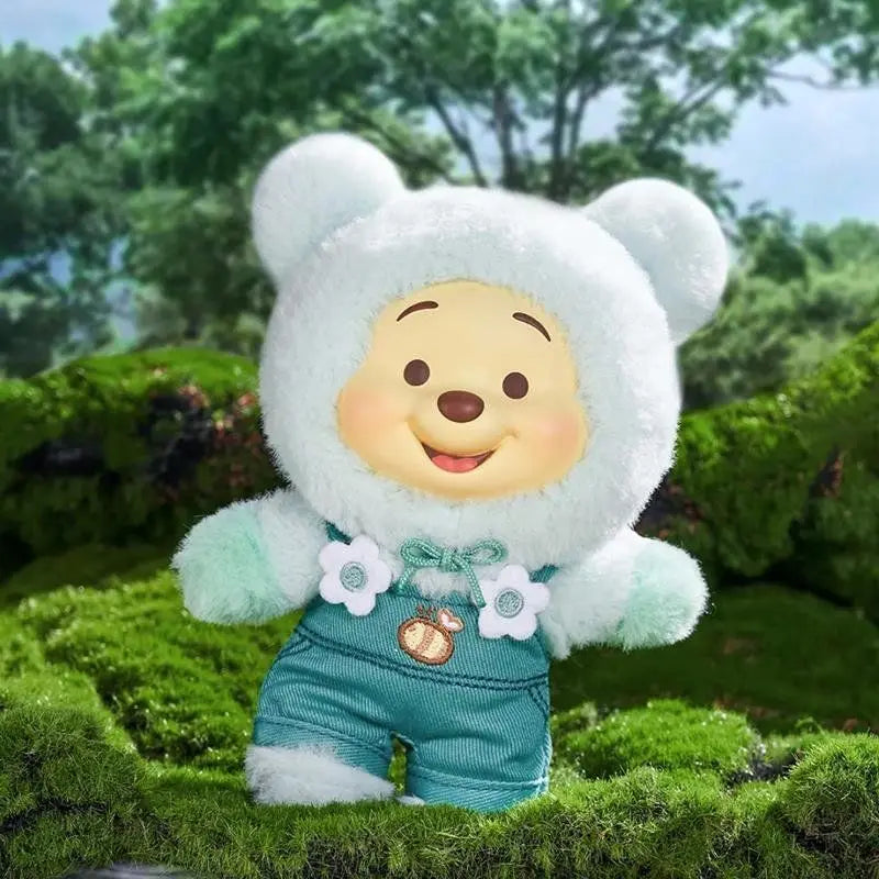 2026 New Winnie The Pooh Candy Series Blind Box,Cute Vinyl Face Pendant Pupu Bear Doll Fashion Trend Toy Christmas Gifts