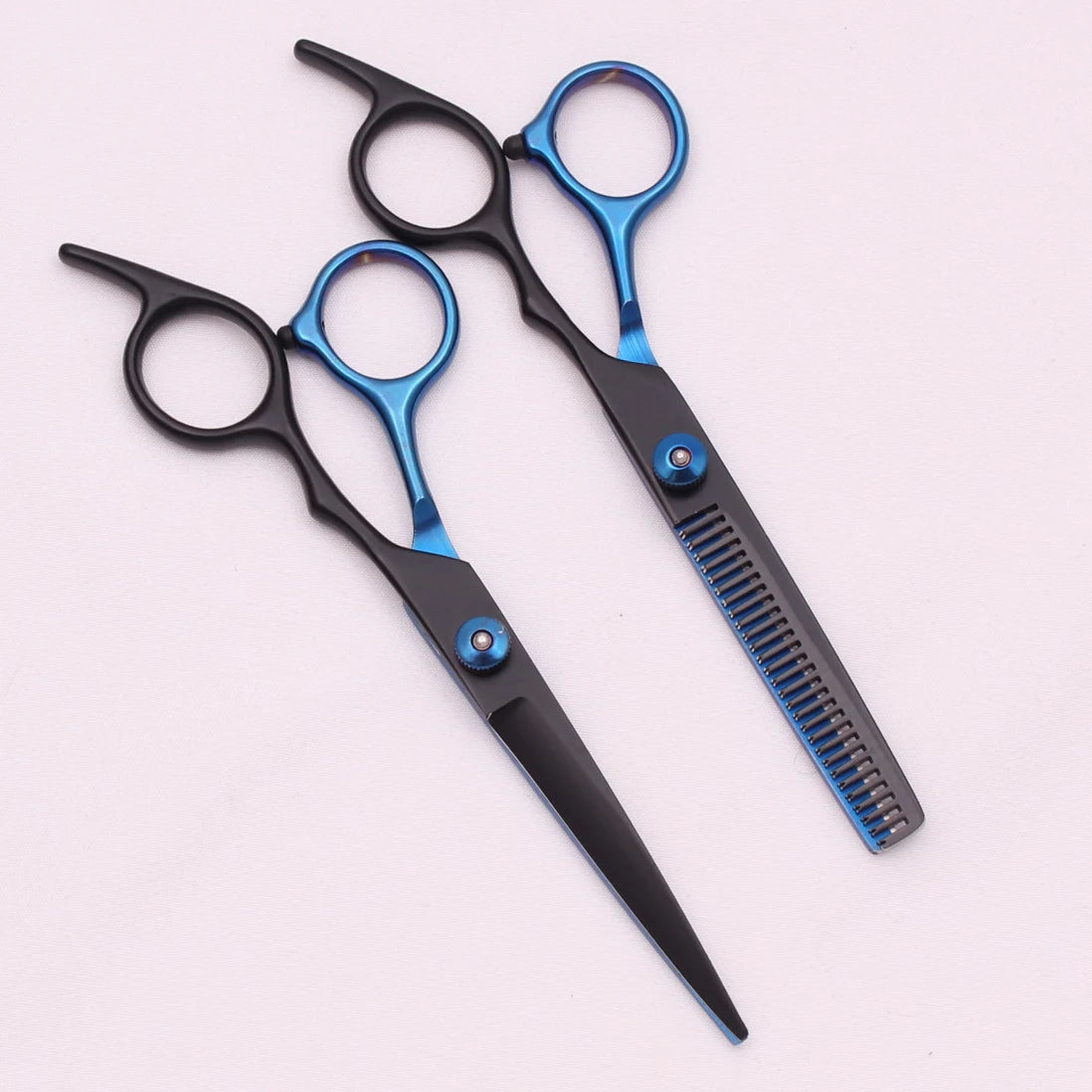 6'' Hair Scissors Professional Cutting Shears Thinning Hairdressing Razors Com Set Salon Barber & Home Japan Steel Dropshipping