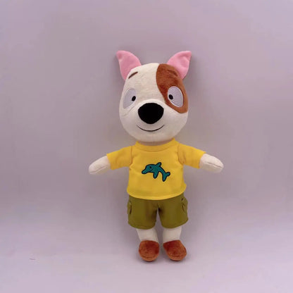 Kawaii Pip and Posy Plush Toy Anime Cartoon Stuffed Plushie Dolls Kids Girls Christmas Birthday Gifts