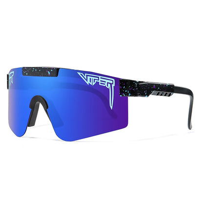 Stylish Windproof Sunglasses Men Women Anti-Dust Colorful Goggles for Cycling Hiking Running Outdoor Sports