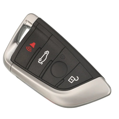 jingyuqin Car Remote Key Shell for BMW 3 5 6 8 X3 X4 X5 X7 G Series G21 G20 G31 G30 Auto Keyless FOB Case Housing Replacement 4B
