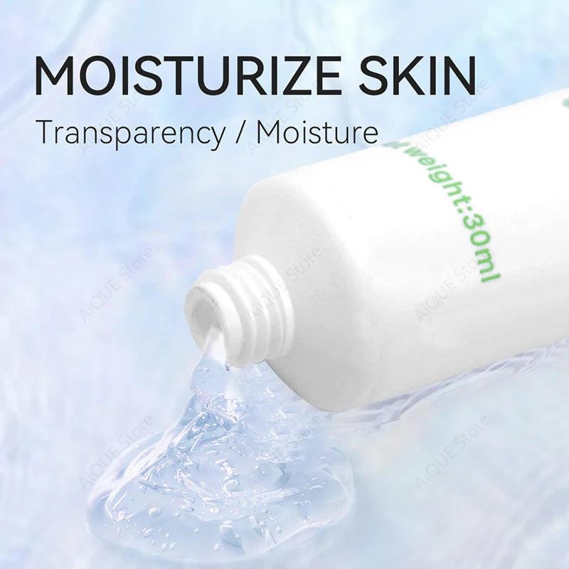 AiQUE 30-100ML Ultrasound Transmission Gel For Doppler Fetal Portable Baby Monitor No Radiation Epilator IPL Hair Removal