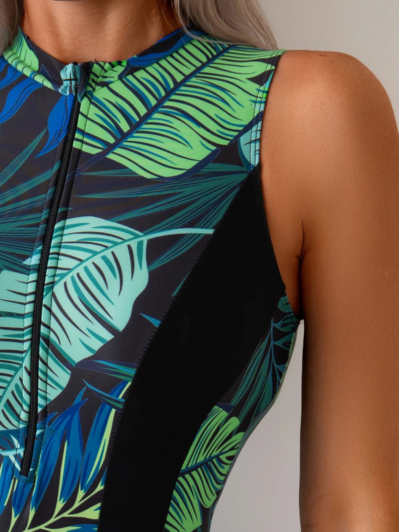 One Piece Large Swimsuits Closed Plus Size Swimwear Push Up Female Body Bathing Suits For Pool Beachwear Women's Swimming Suit