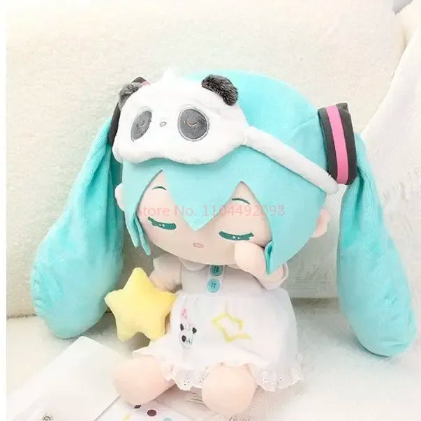 Genuine Spot Miku Double Ponytail Rotary Doll Pull Start Pendant Fufu Dolls Interesting Toys Trendy Kawaii Girls Gifts