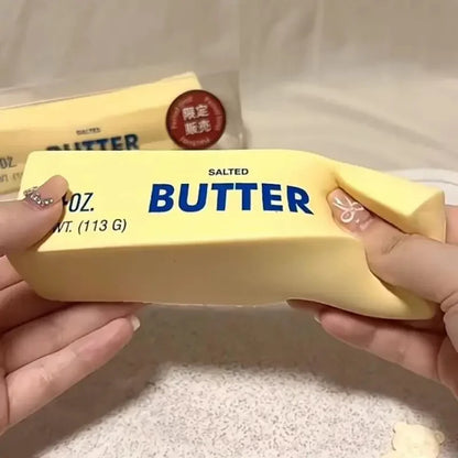 1PC Slow Rising Squishy Butter Stick Antistress Fidget Toy Stress Relief Soft Squeeze Elastic Prank Toy for Adults Party Gift