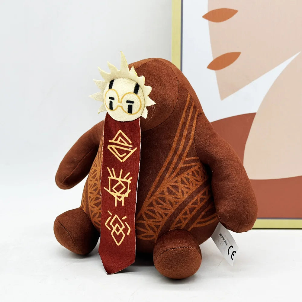 19cm Expedition 33 Esquie Plush Anime Expedition33 Plushie Cute Stuffed Soft Room Decor Doll Toy For Fans Children's Gift