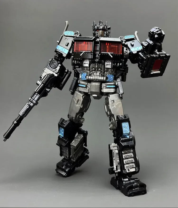 2026 NEW Children's Toys Robot Car Alloy Plastic YS04A  Action Figure Anime Movie Series Children Birthday Gift Educational Toys
