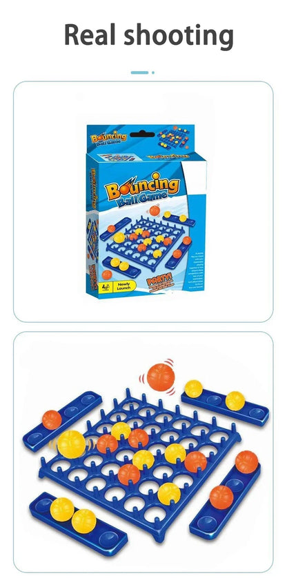 Fun Bouncing Ball Games, Children's Coordination Board Games, Battles, Throwing Balls, Bouncing Balls, Party Interactive Toys