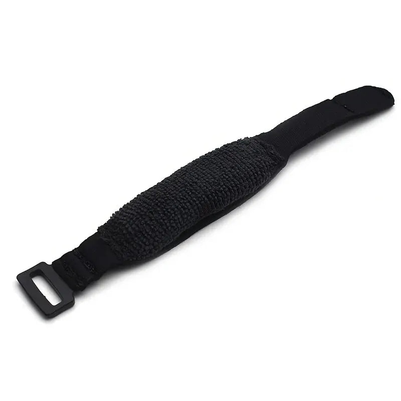 Miwayer Guitar Fret Strings Mute Noise Damper Mute Wraps Black Guitar Beam Tape for Guitars, Bass, and Ukulele