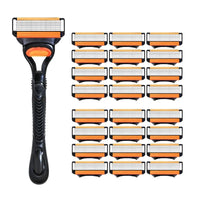 1 holder  24 blades