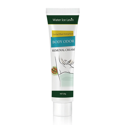 Herbal Essence Deodorant Cream - Anti-Allergic, Long-Lasting Freshness, Moisturizing, Suitable for Armpits and Whole Body, All Skin Color Skin, Portable, Unisex