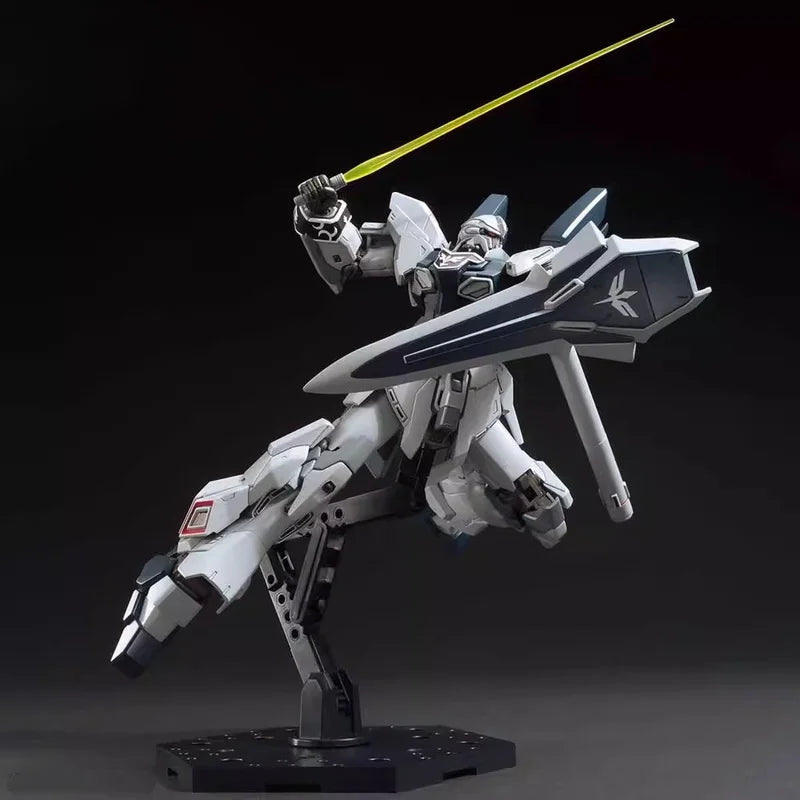 New HGUC 217 1/144 Sinanju Proto Raw Stone Nt Ver Action Figure Model Kit Precise Molding Plastic Model Toys Collectible Model