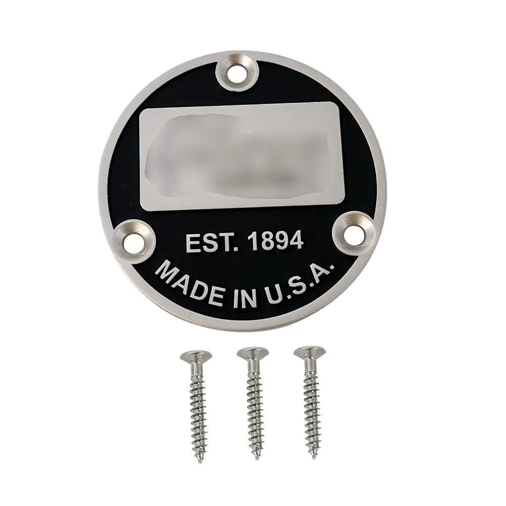 1894 Type Guitar Toggle Switch Back Metal Cover