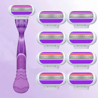 1 handle  8 blades
