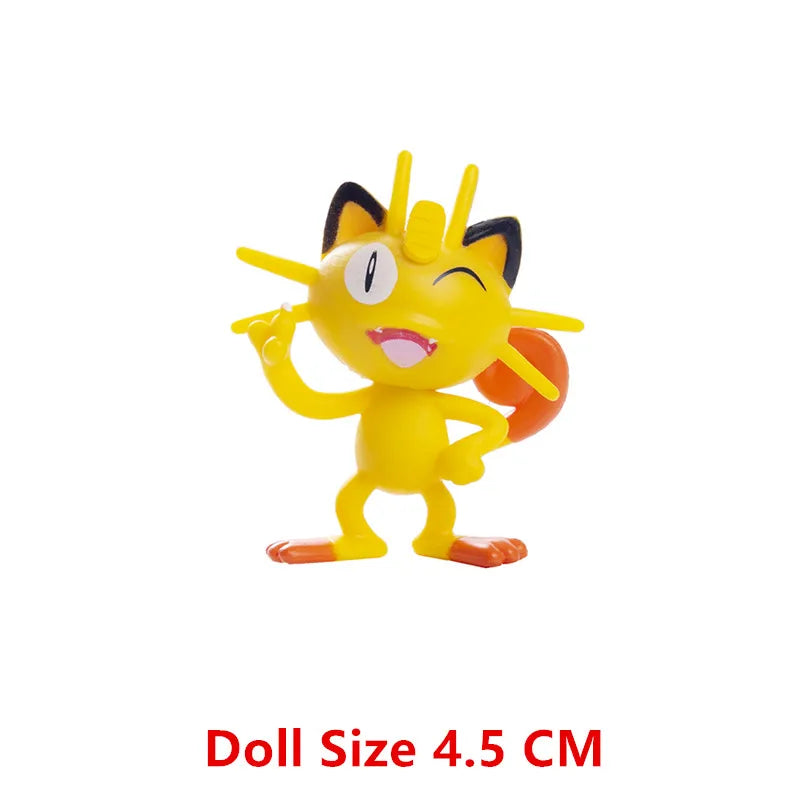 Pokemon Anime Figure Gengar Pikachu Eevee Greninja Mewtwo Pocket Monster Cartoons Figure Model Action Toy Kids Gift Buy in bulk