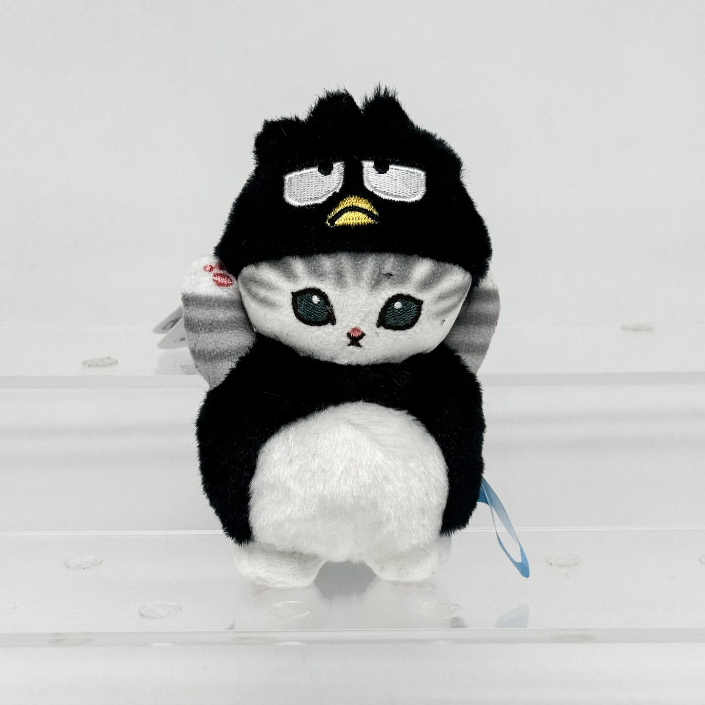 Anime Shark Cat Co Branded Cross-dress Kuromi Hello Kitty Cinnamoroll Plush Toys Collect Decoration Pendant Gift