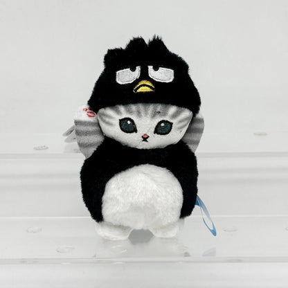 Anime Shark Cat Co Branded Cross-dress Kuromi Hello Kitty Cinnamoroll Plush Toys Collect Decoration Pendant Gift