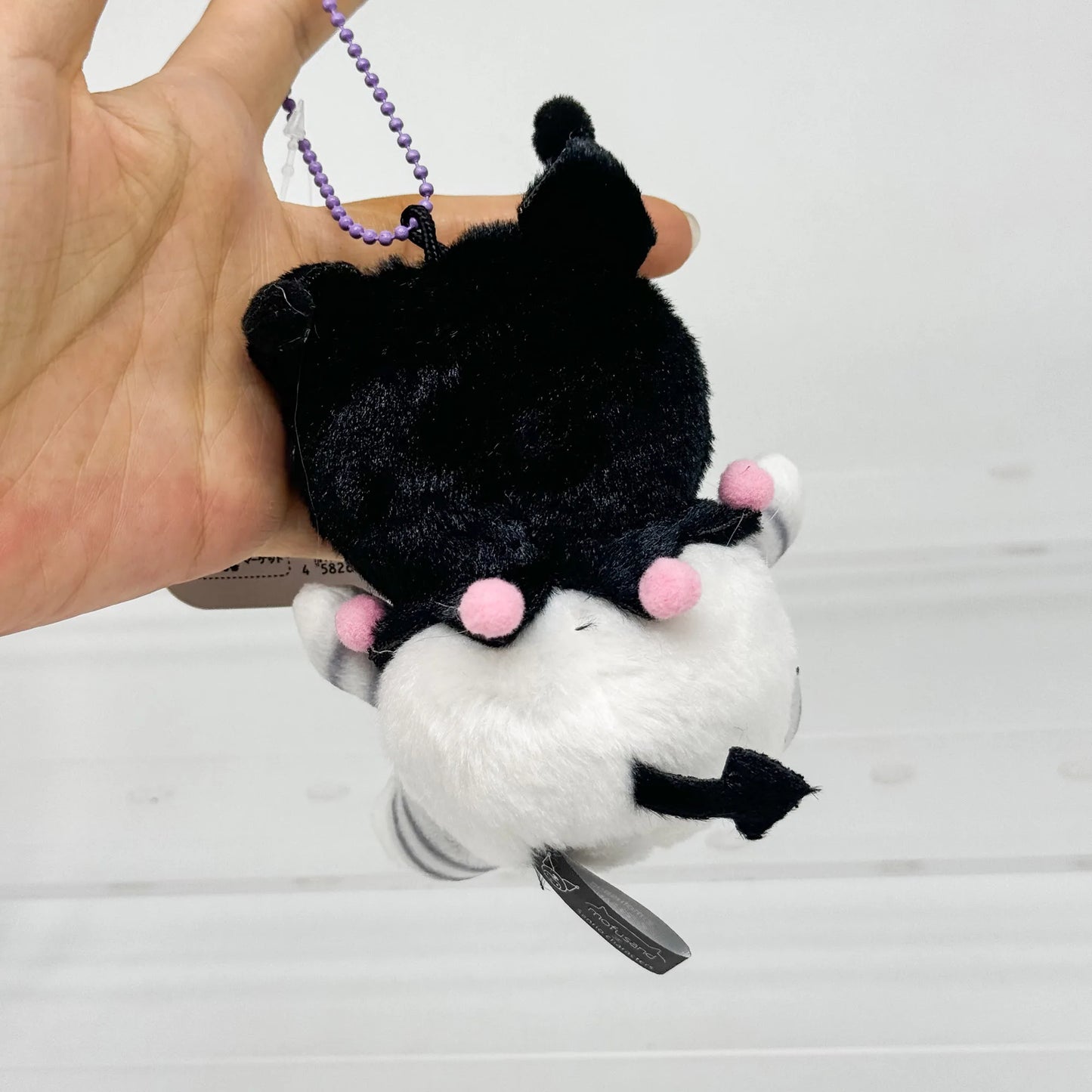 Anime Shark Cat Co Branded Cross-dress Kuromi Hello Kitty Cinnamoroll Plush Toys Collect Decoration Pendant Gift