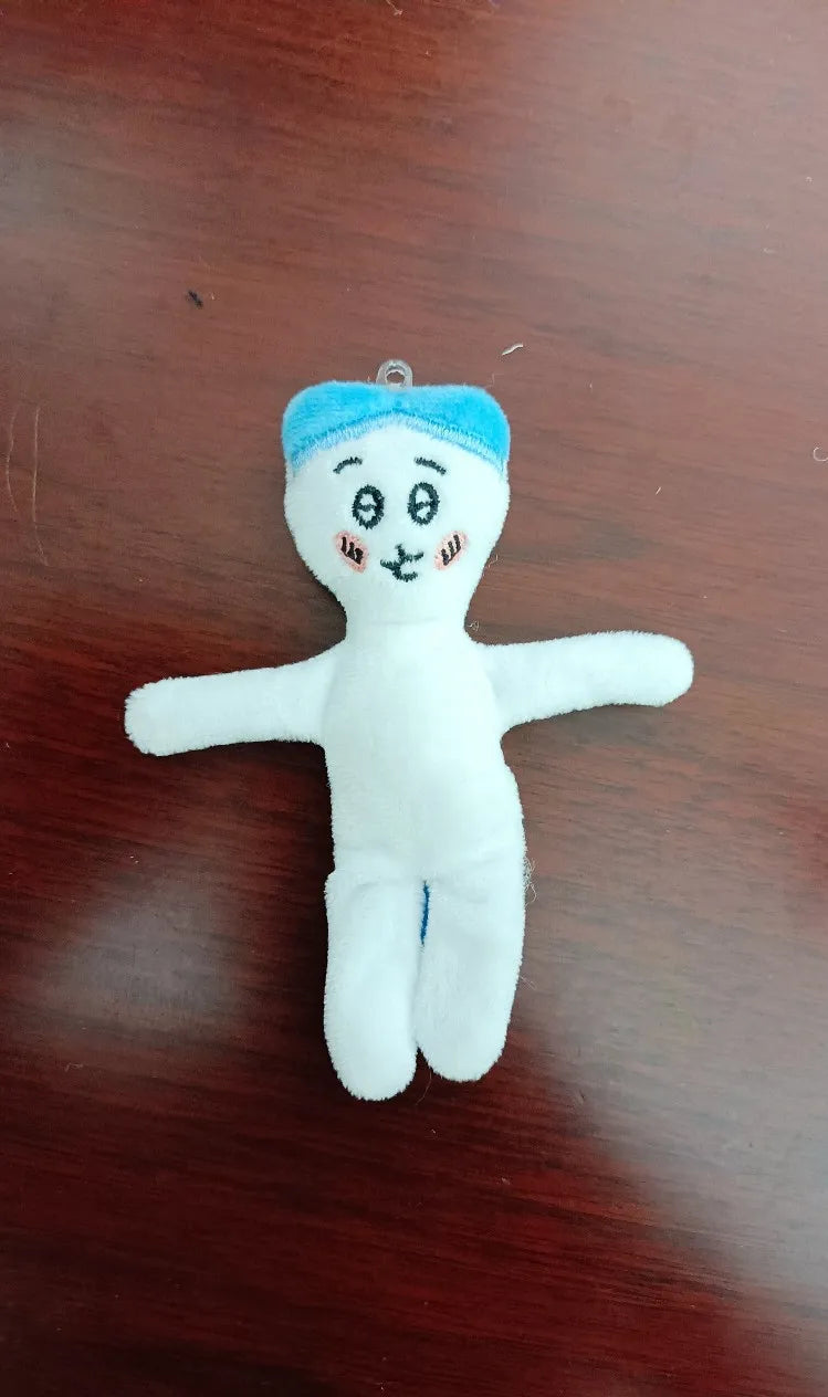 Chiikawa Super Muscle Lines Handmade Whole Body Movable School Bag Pendant Hachiware Usaqi Interesting Pendant Toys