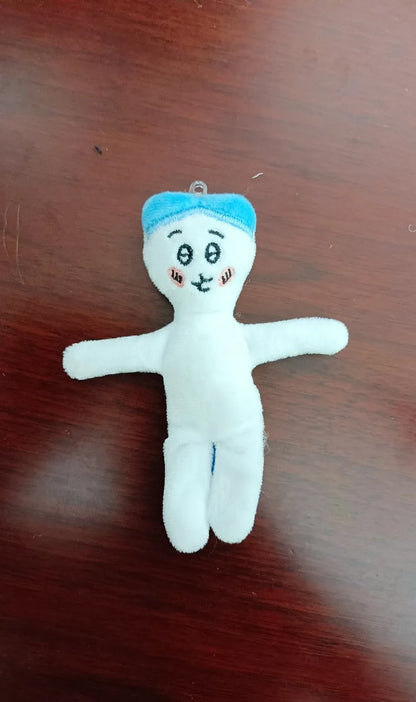 Chiikawa Super Muscle Lines Handmade Whole Body Movable School Bag Pendant Hachiware Usaqi Interesting Pendant Toys