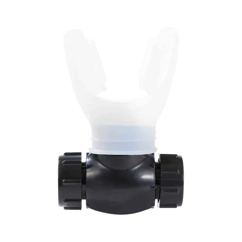 Silicone Respiratory Trainer Lung Ventilator Fitness Equipment High-altitude Respiratory Training Tools for Exercise