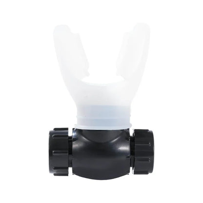 Silicone Respiratory Trainer Lung Ventilator Fitness Equipment High-altitude Respiratory Training Tools for Exercise